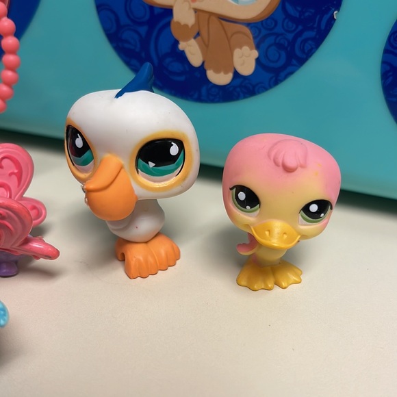 Littlest Pet Shops Bird/Bug 10 Pc Lot - Picture 4 of 7